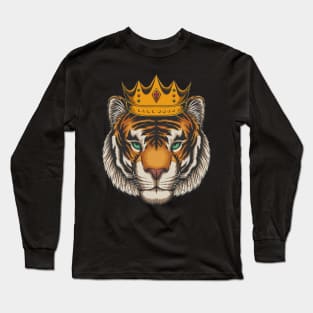 king of tiger Long Sleeve T-Shirt